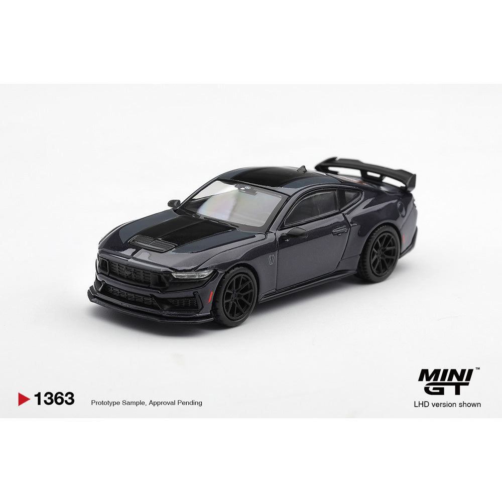 MiniGT Ford Mustang Dark Horse Blue Ember 1:64 Diecast Car 1363