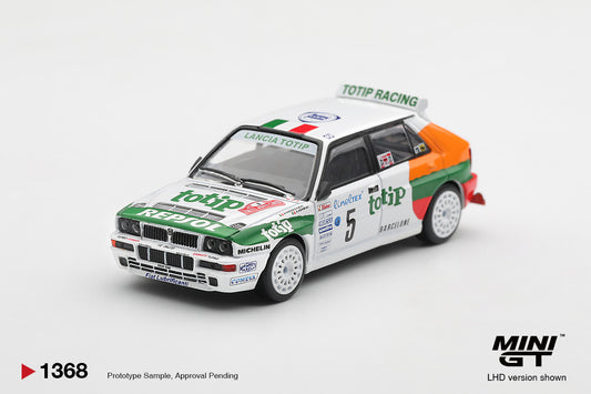 MiniGT Lancia Delta HF Integrale Evoluzione No.5 1:64 Diecast Model MGT01368-L
