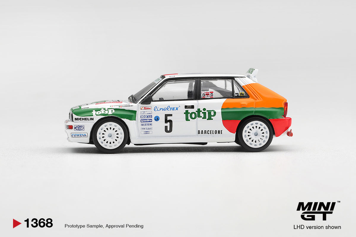 MiniGT Lancia Delta HF Integrale Evoluzione No.5 1:64 Diecast Model MGT01368-L