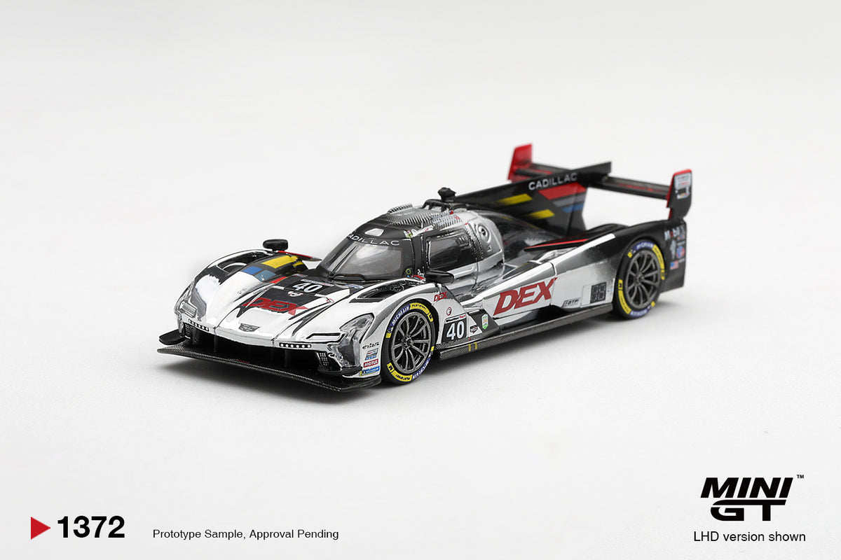 MiniGT Cadillac V-Series.R No.40 Wayne Taylor Racing 2025 1:64 Diecast 1372-L
