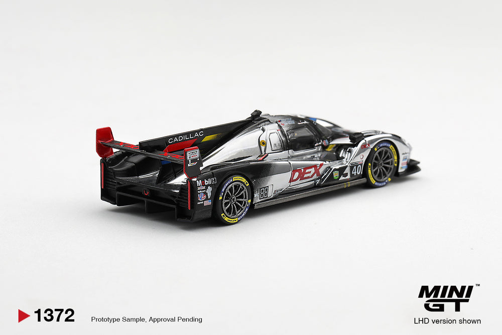 MiniGT Cadillac V-Series.R No.40 Wayne Taylor Racing 2025 1:64 Diecast 1372-L
