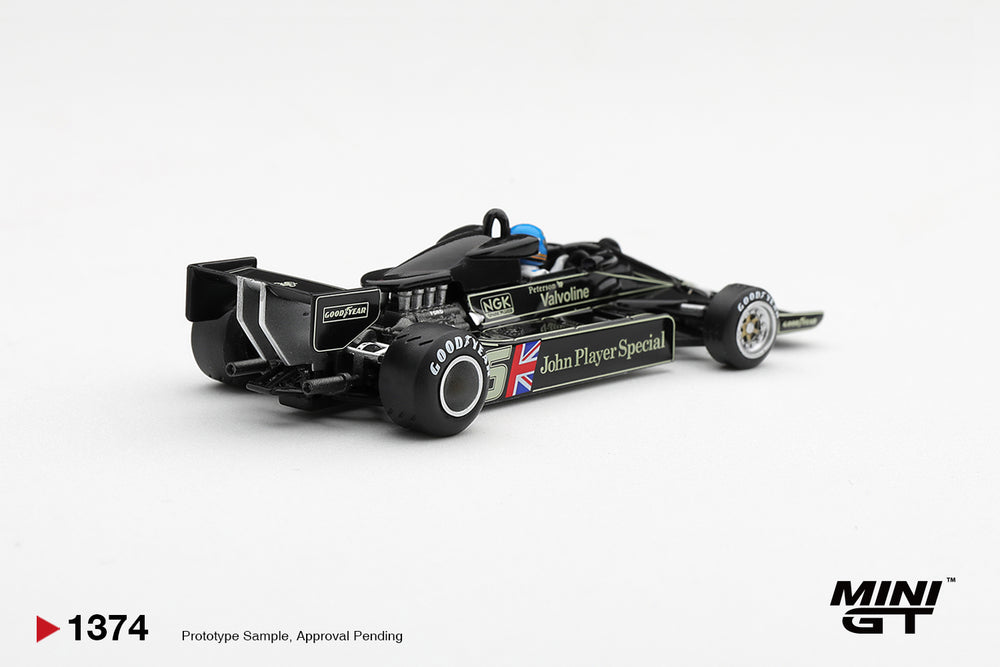 MiniGT Lotus 78 No6 Ronnie Peterson 1978 S.African GP Winner 1:64 Diecast 1374-L