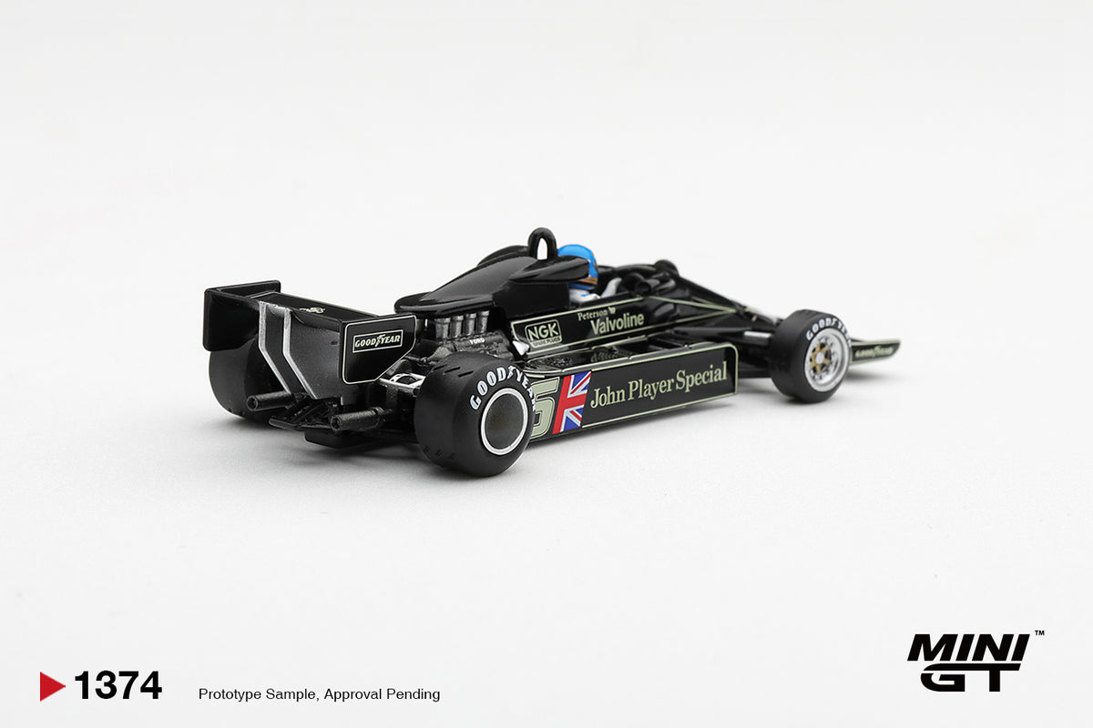 MiniGT Lotus 78 No6 Ronnie Peterson 1978 S.African GP Winner 1:64 Diecast 1374-L