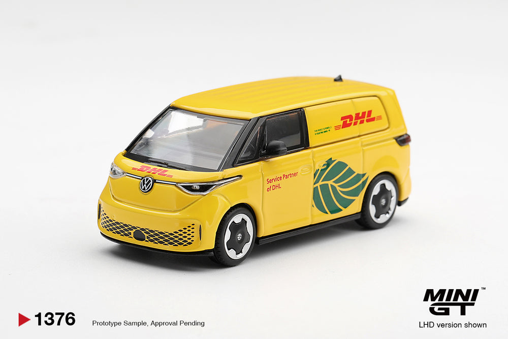 MiniGT Volkswagen ID. Buzz DHL Electric 1:64 Diecast Model MGT01376-L