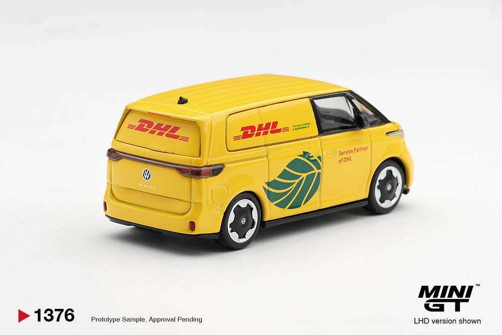 MiniGT Volkswagen ID. Buzz DHL Electric 1:64 Diecast Model MGT01376-L