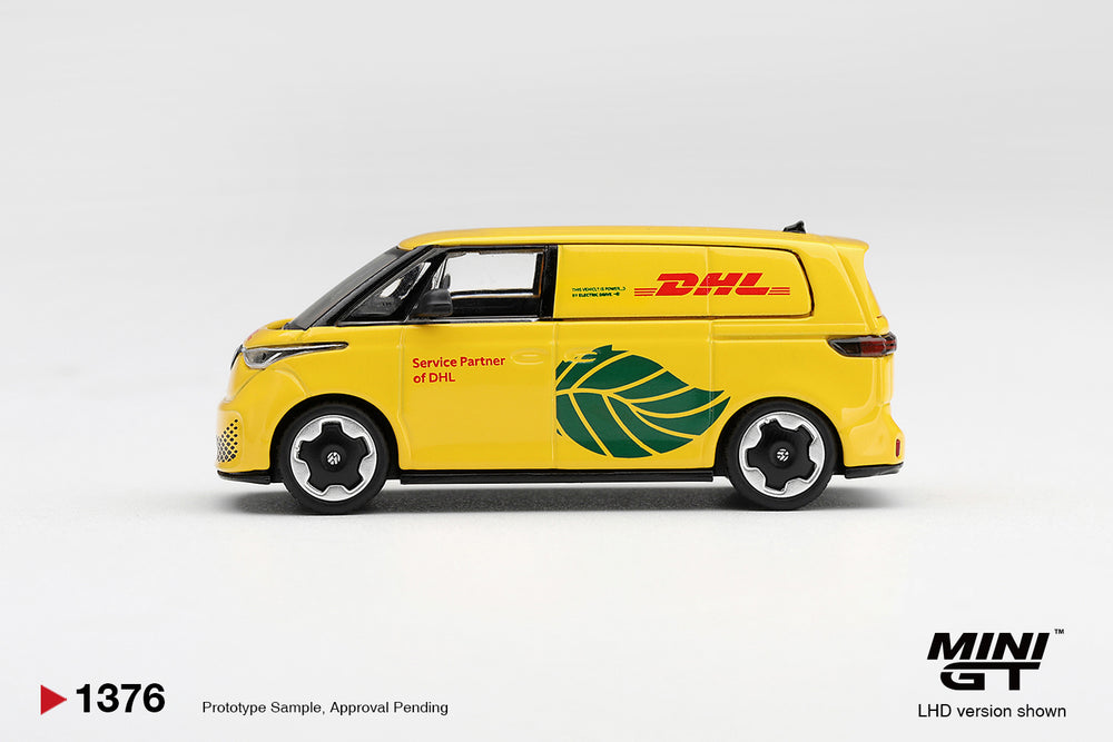 MiniGT Volkswagen ID. Buzz DHL Electric 1:64 Diecast Model MGT01376-L