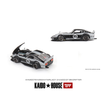 MiniGT Nissan Fairlady Z Kaido GT 95 Drifter V1 1:64 Diecast Model MGTKHMG079