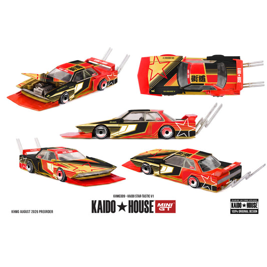 MiniGT Kaido House Star-Tastic V1 1:64 Diecast Car KHMG309