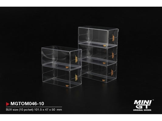 MiniGT Box Protector Type B: SUV Size (10 Pc/Set) MGTOM046-10