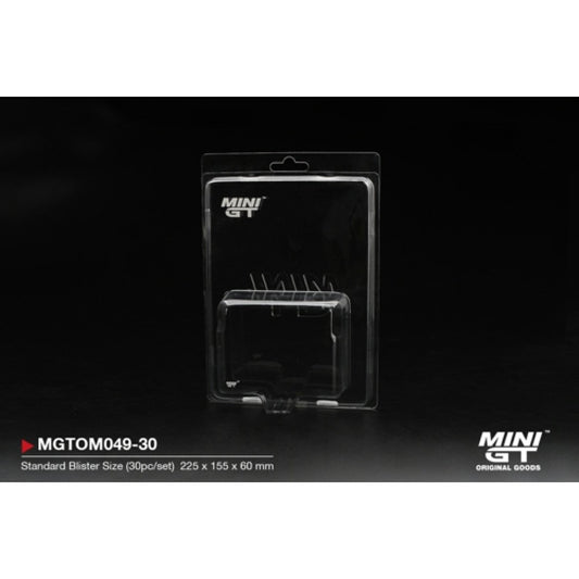 MiniGT Blister Protector Type A: Standard Blister Size (30 Pc/Set) MGTOM049-30