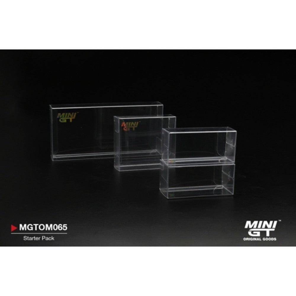 MiniGT Box Protector Starter Pack (24 Pc/Set) Type A, B, C MGTOM065-24