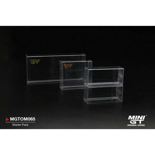 MiniGT Box Protector Starter Pack (24 Pc/Set) Type A, B, C MGTOM065-24