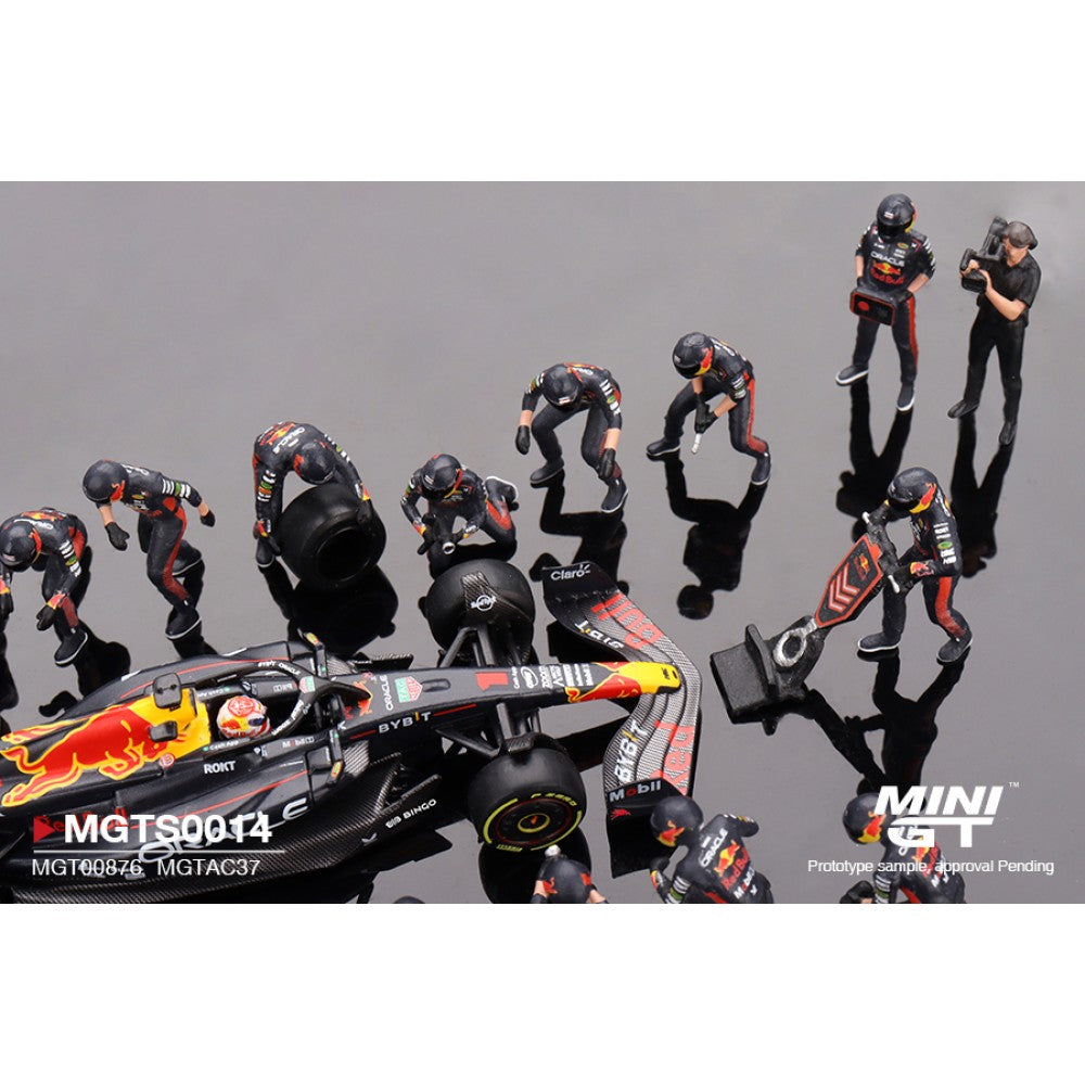 MiniGT Oracle Red Bull Racing RB19 No.1 M.Verstappen 2023 F1 1:64 Car S0014