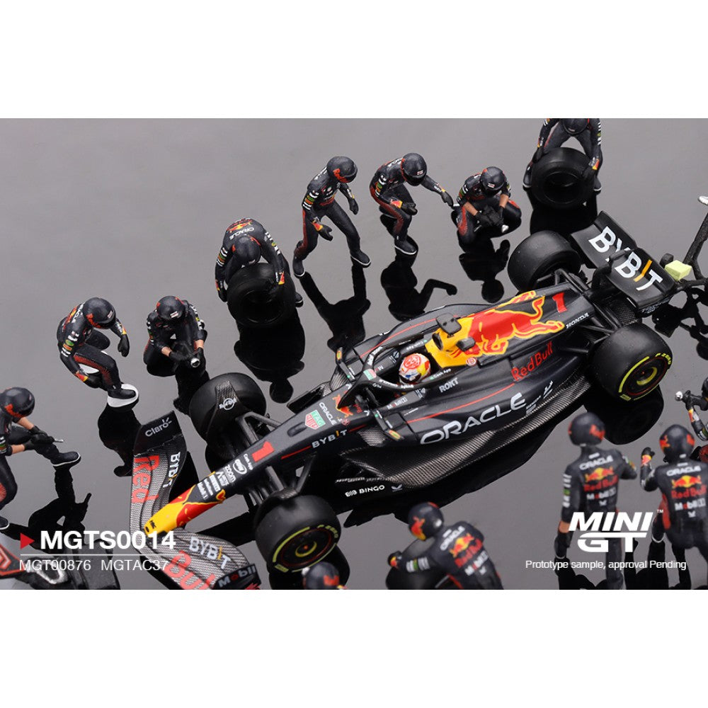 MiniGT Oracle Red Bull Racing RB19 No.1 M.Verstappen 2023 F1 1:64 Car S0014