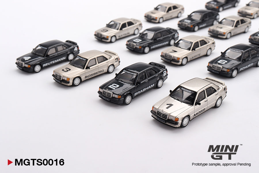 MiniGT 1:64 1984 Nurburgring Race of Champions 20 Car Set LTD 5000 MGTS0016