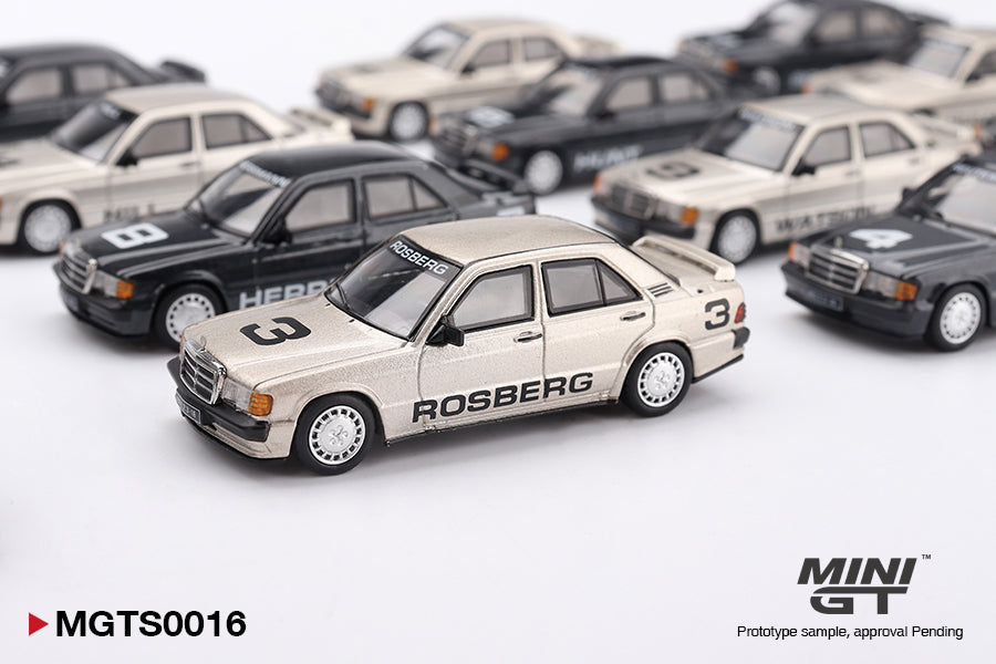 MiniGT 1:64 1984 Nurburgring Race of Champions 20 Car Set LTD 5000 MGTS0016