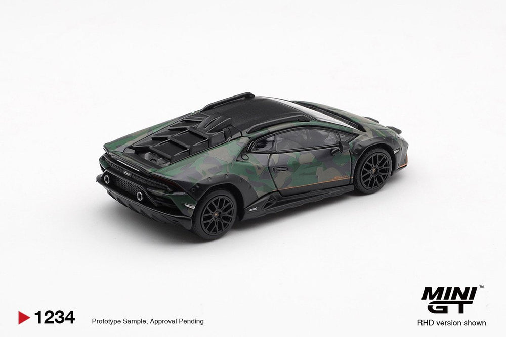 MiniGT Lamborghini Huracan Sterrato All Terrain Set 1:64 Car MGTS0026