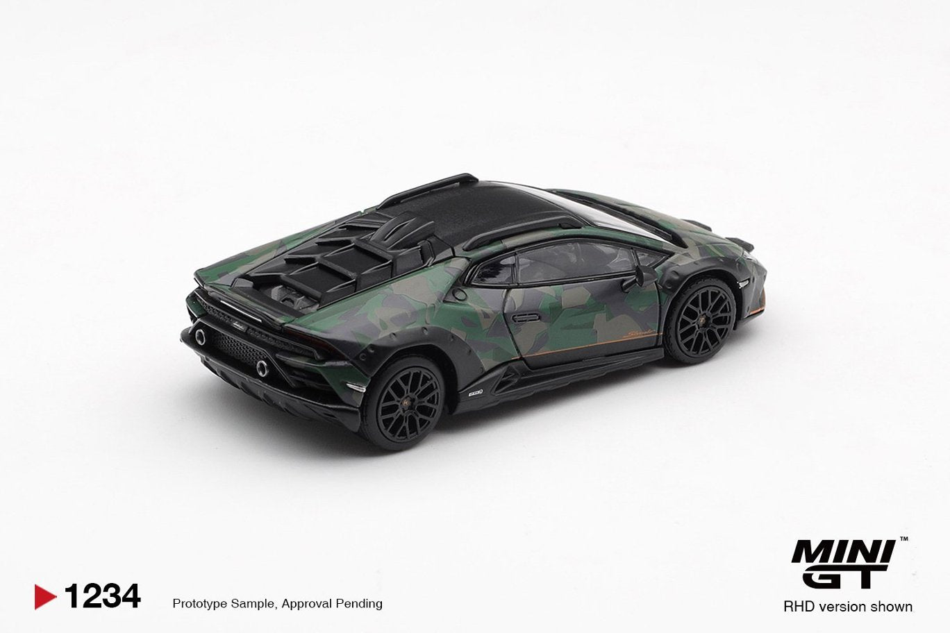 MiniGT Lamborghini Huracan Sterrato All Terrain Set 1:64 Car MGTS0026