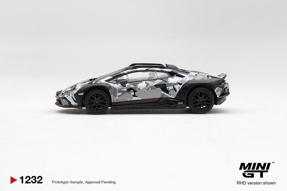 MiniGT Lamborghini Huracan Sterrato All Terrain Set 1:64 Car MGTS0026