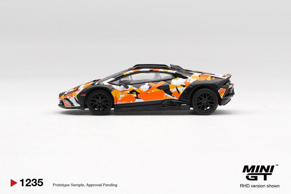 MiniGT Lamborghini Huracan Sterrato All Terrain Set 1:64 Car MGTS0026