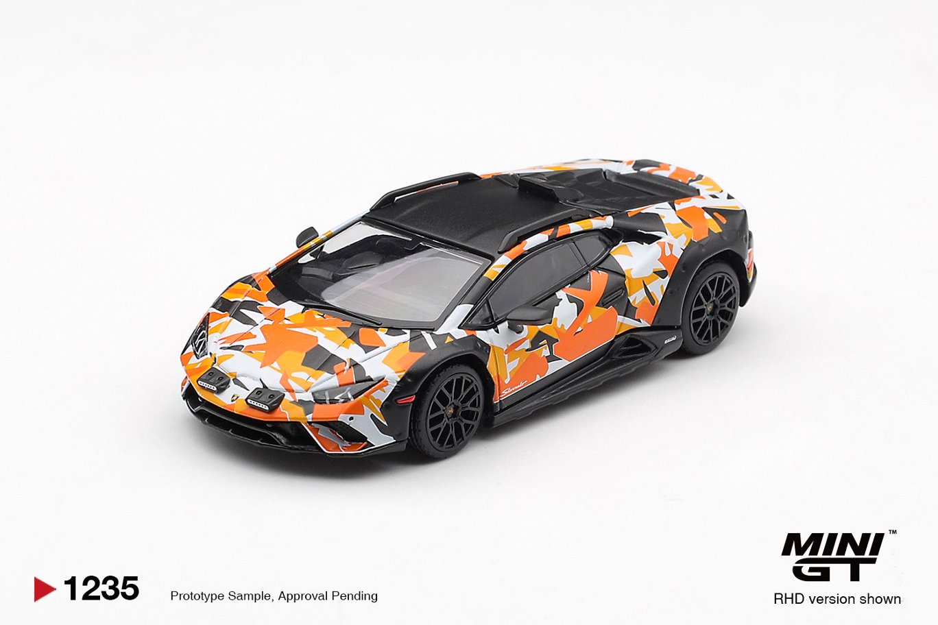 MiniGT Lamborghini Huracan Sterrato All Terrain Set 1:64 Car MGTS0026