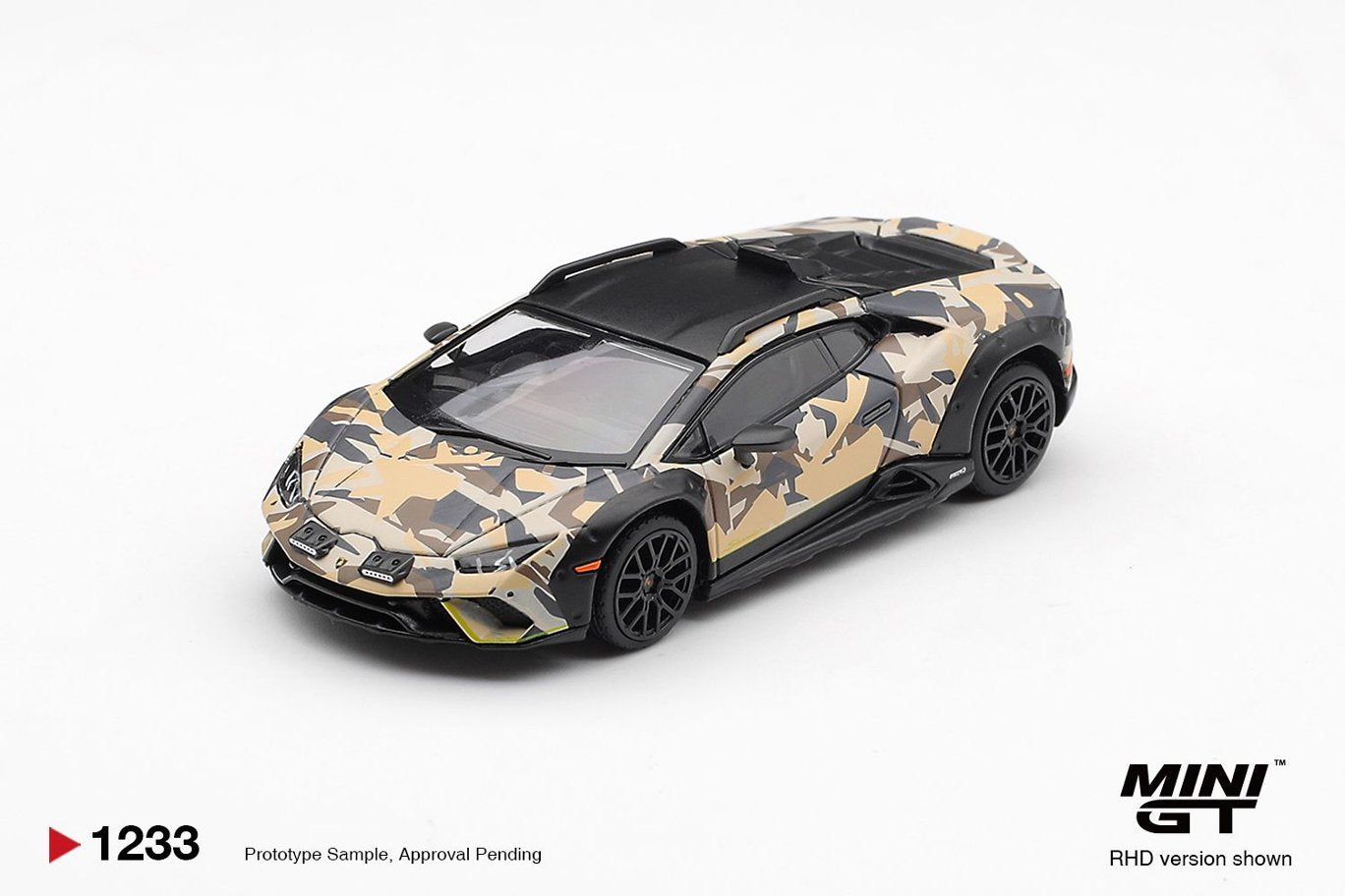 MiniGT Lamborghini Huracan Sterrato All Terrain Set 1:64 Car MGTS0026