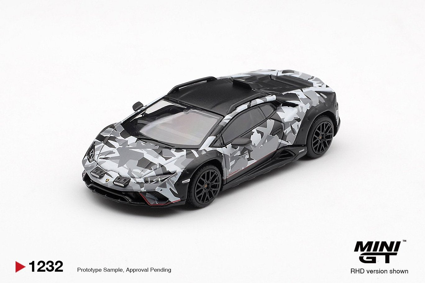 MiniGT Lamborghini Huracan Sterrato All Terrain Set 1:64 Car MGTS0026