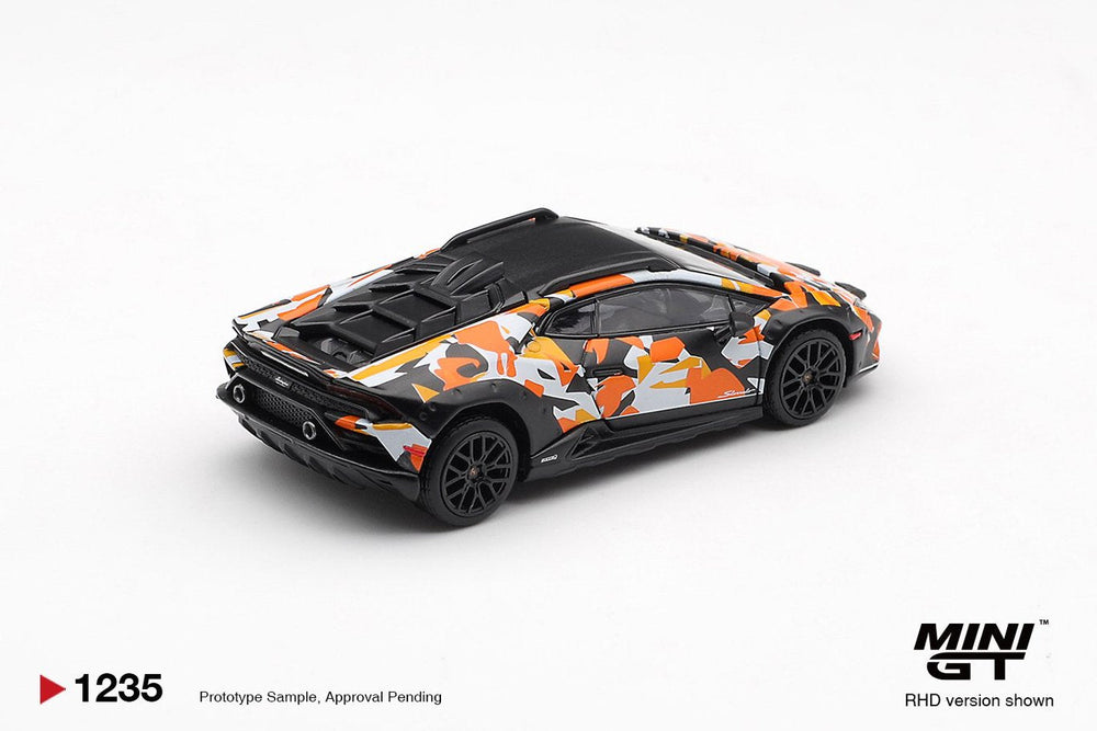 MiniGT Lamborghini Huracan Sterrato All Terrain Set 1:64 Car MGTS0026