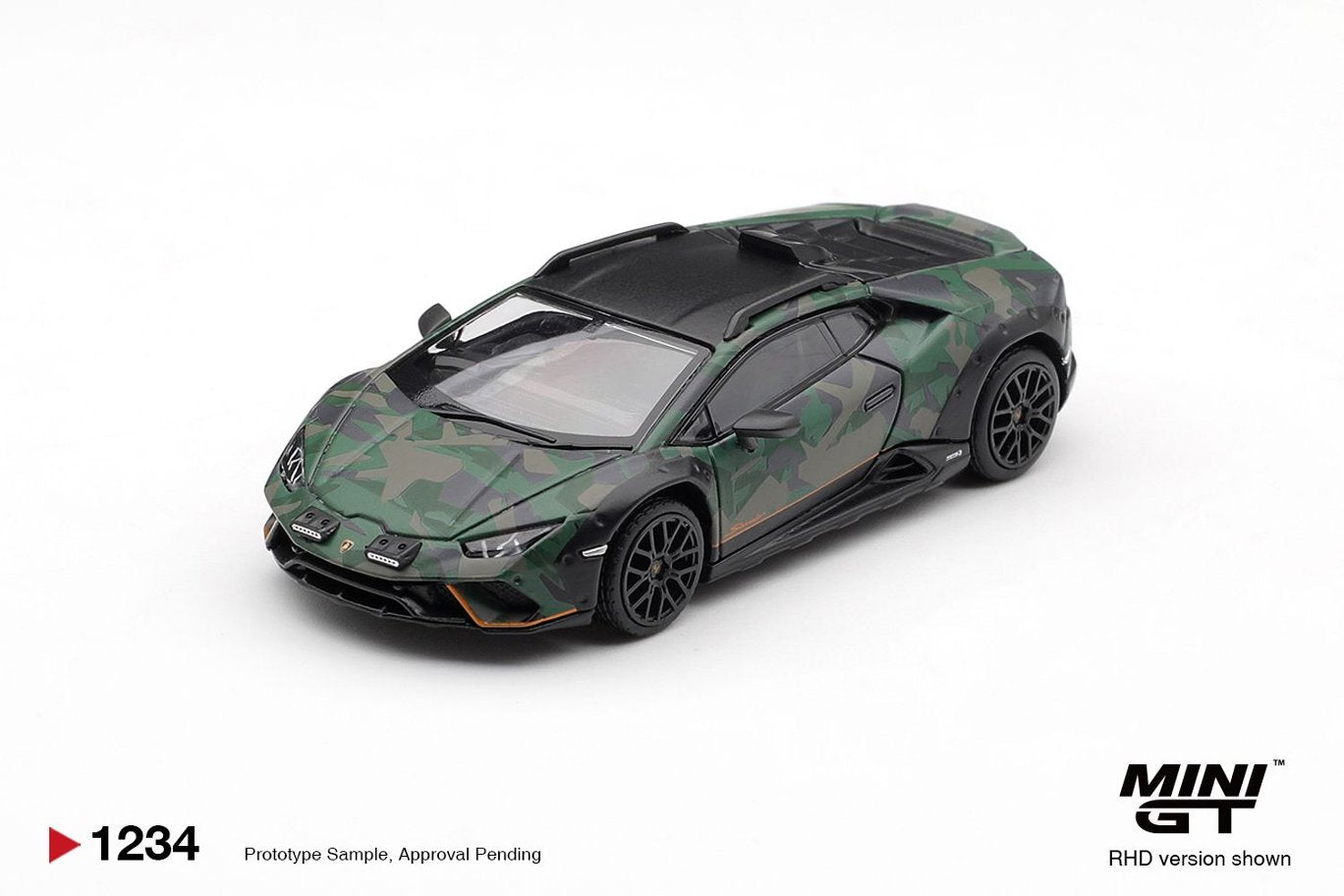MiniGT Lamborghini Huracan Sterrato All Terrain Set 1:64 Car MGTS0026