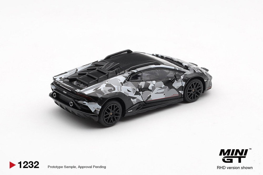 MiniGT Lamborghini Huracan Sterrato All Terrain Set 1:64 Car MGTS0026