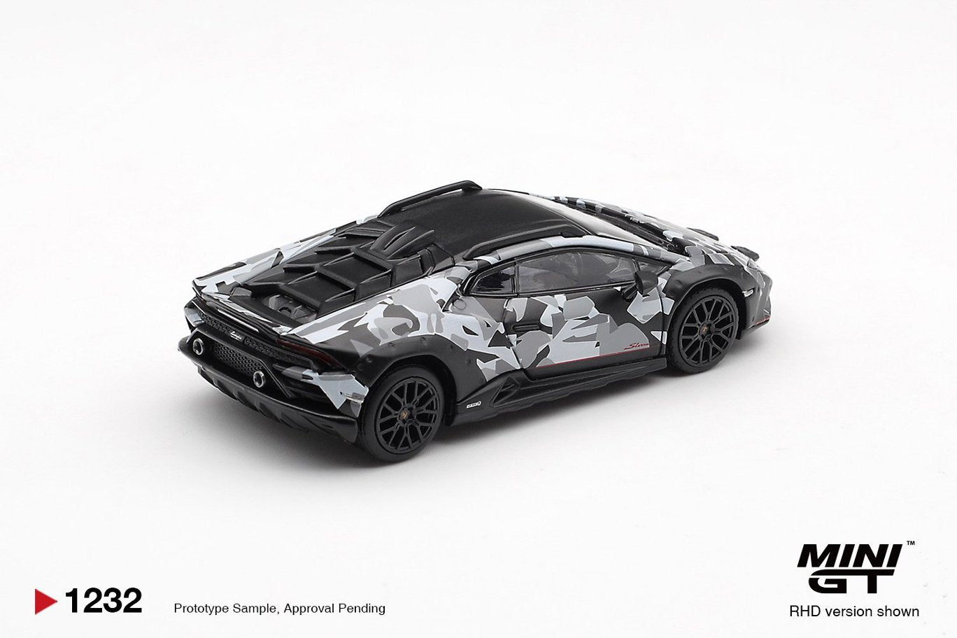 MiniGT Lamborghini Huracan Sterrato All Terrain Set 1:64 Car MGTS0026