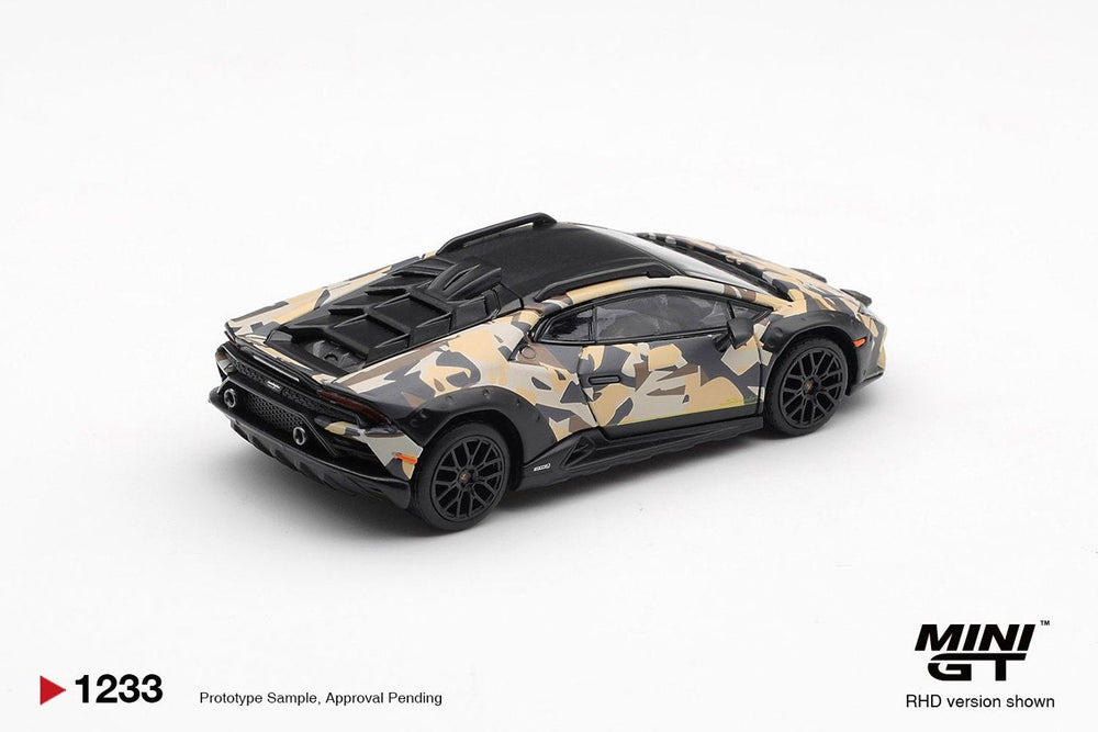 MiniGT Lamborghini Huracan Sterrato All Terrain Set 1:64 Car MGTS0026