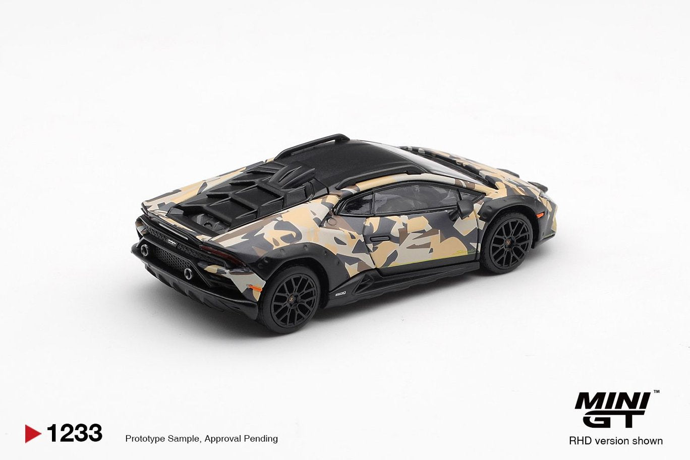 MiniGT Lamborghini Huracan Sterrato All Terrain Set 1:64 Car MGTS0026