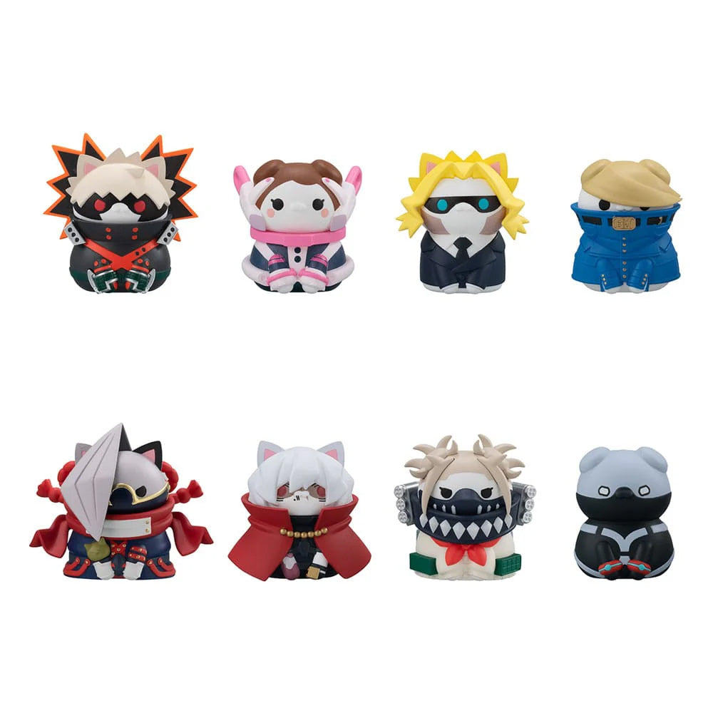 Megahouse Mega Cat Project: My Hero Academia Heroaca Cats No.02 - Blind Box