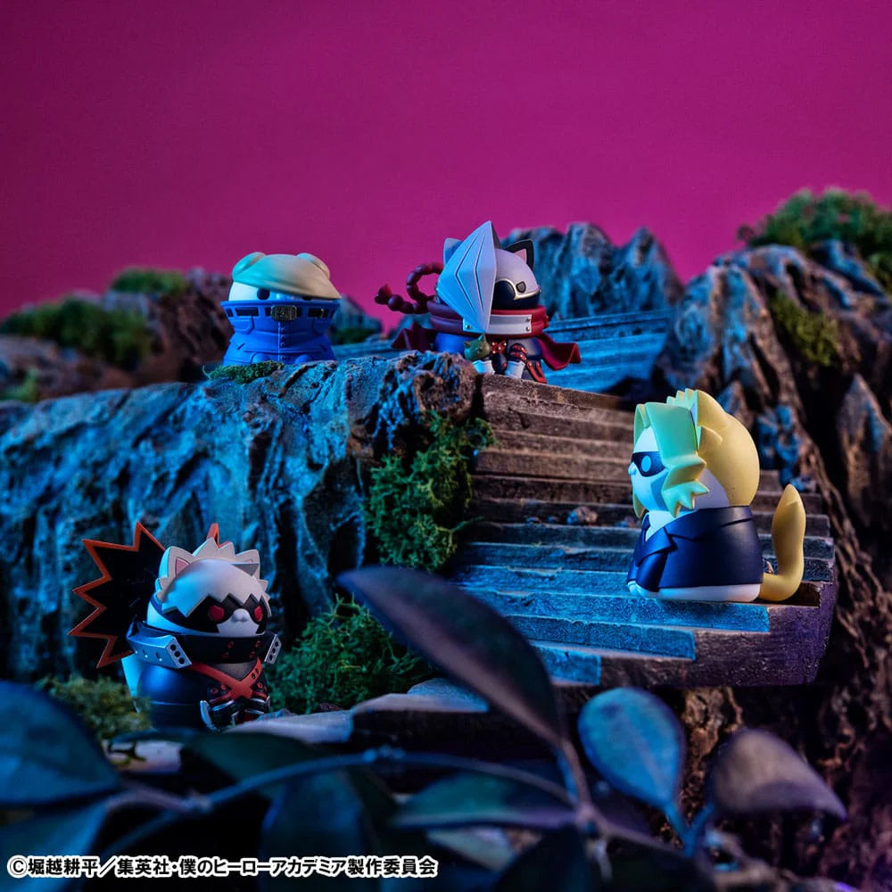 Megahouse Mega Cat Project: My Hero Academia Heroaca Cats No.02 - Blind Box