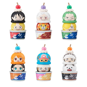 Megahouse Tsumichen Stack Up & Change: One Piece - Blind Box