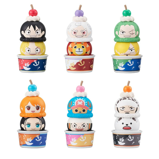 Megahouse Tsumichen Stack Up & Change: One Piece - Blind Box