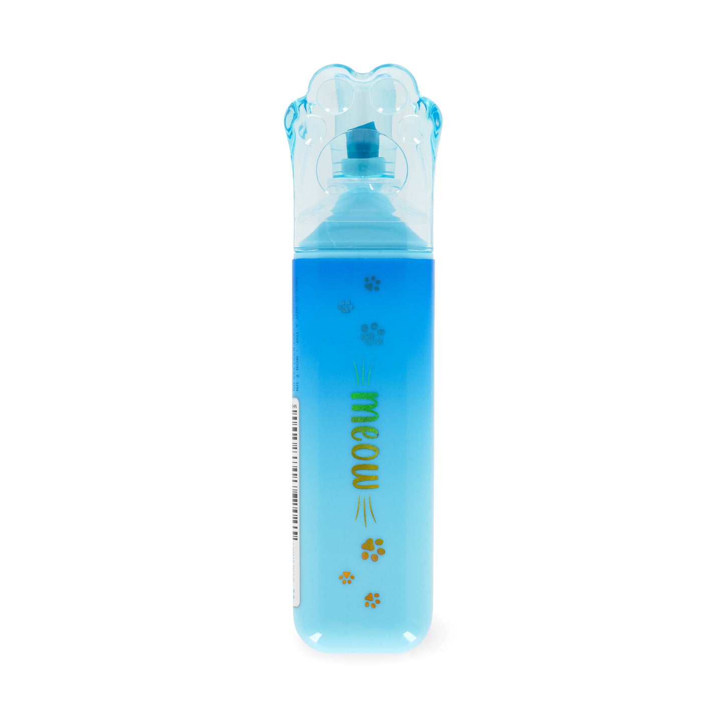 Legami Meow Highlighters Kitty Paw Highlighter - Light Blue
