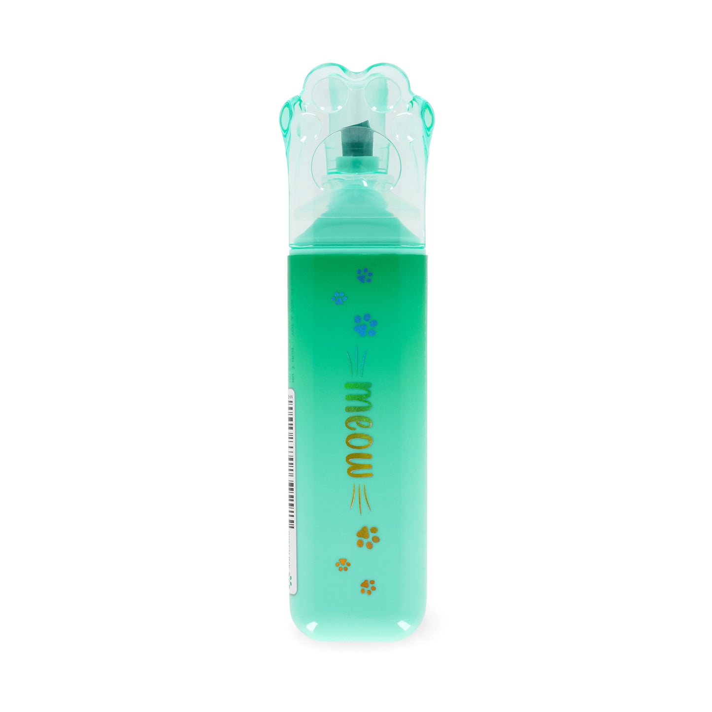 Legami Meow Highlighters Kitty Paw Highlighter - Green