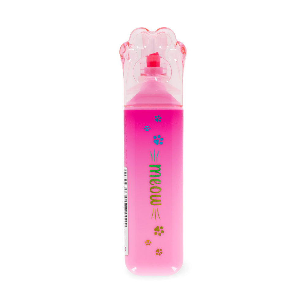 Legami Meow Highlighters Kitty Paw Highlighter - Pink