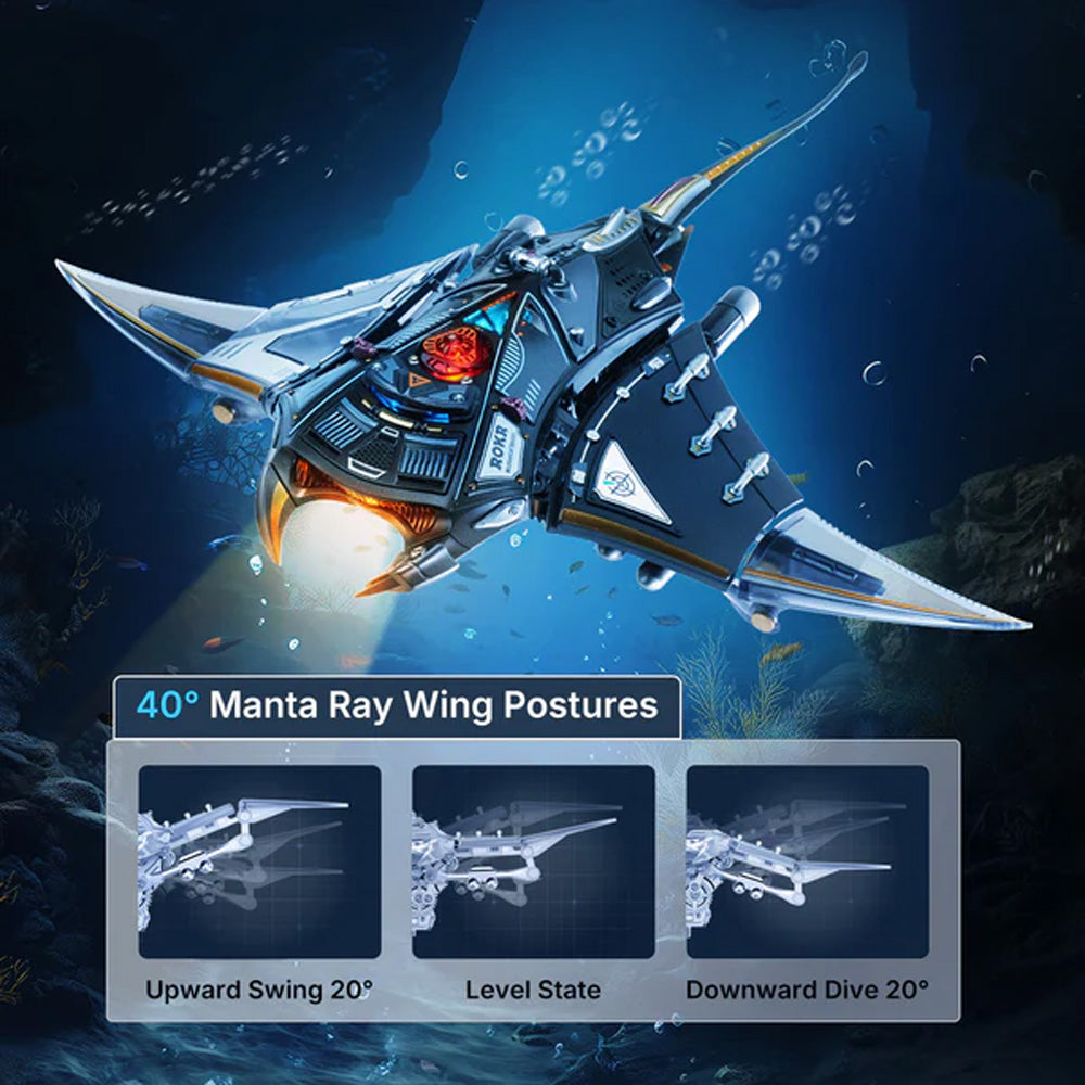 ROKR Manta Ray Mechanical Plastic Model Kit MI06