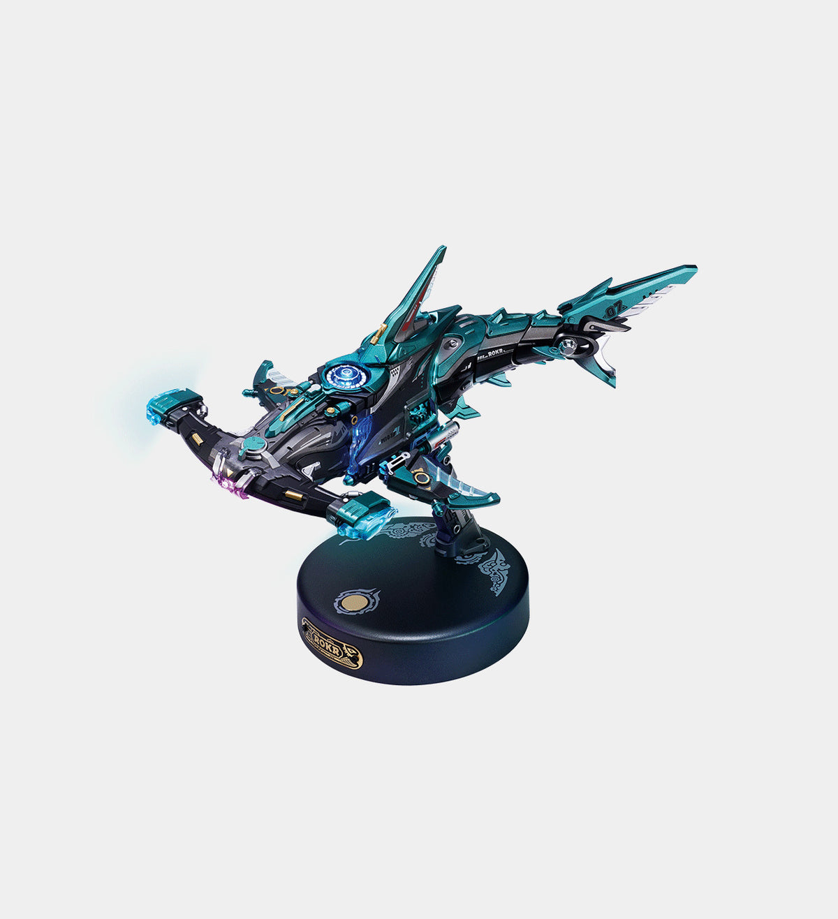 ROKR Hammerhead Shark Mechanical Plastic Model Kit MI07