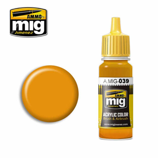 Ammo by MIG Light Rust Acrylic waterbased colour 17ml A.MIG-039