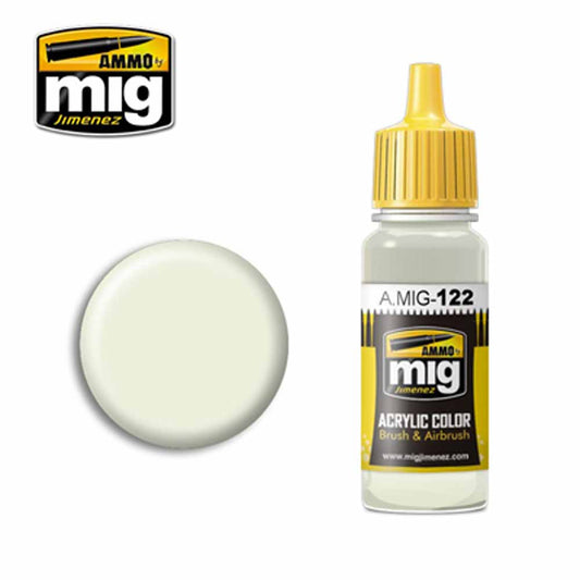 Ammo by MIG Bone Acrylic waterbased colour 17ml A.MIG-122