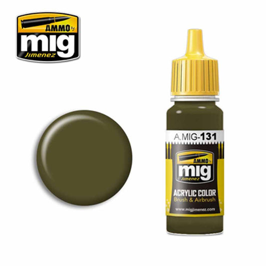 Ammo by MIG Real Idf Sinai Grey 82 Acrylic waterbased colour 17ml A.MIG-131