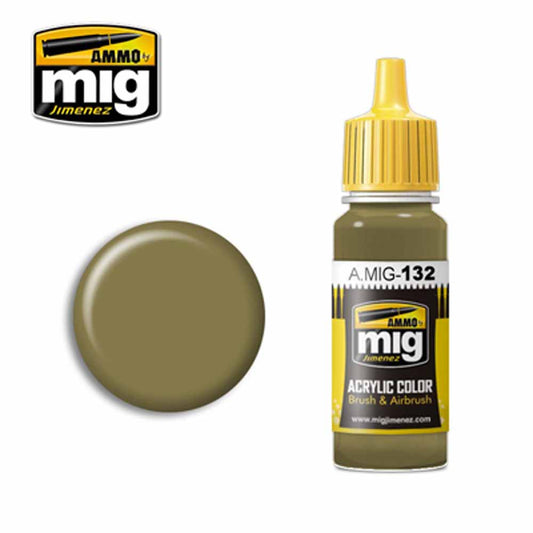 Ammo by MIG Real Idf Sand Grey 73 Acrylic waterbased colour 17ml A.MIG-132