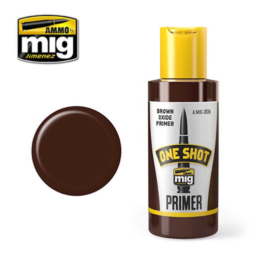 Ammo by Mig Brown Oxide One Shot Primer For Model Kits Mig 2026