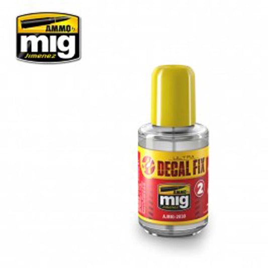 Ammo by Mig Ultra Decal Fix For Model Kits Mig 2030