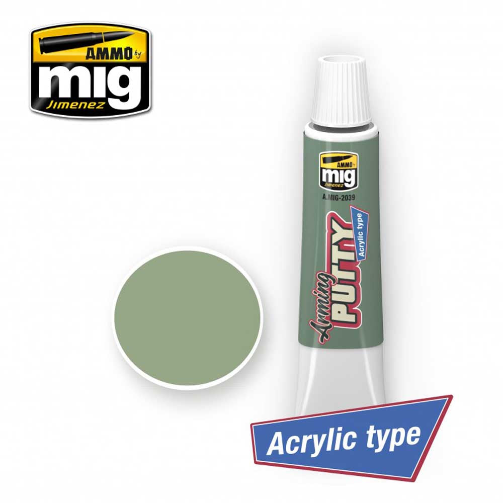 Ammo by Mig Arming Putty Acrylic Type For Model Kits Mig 2039