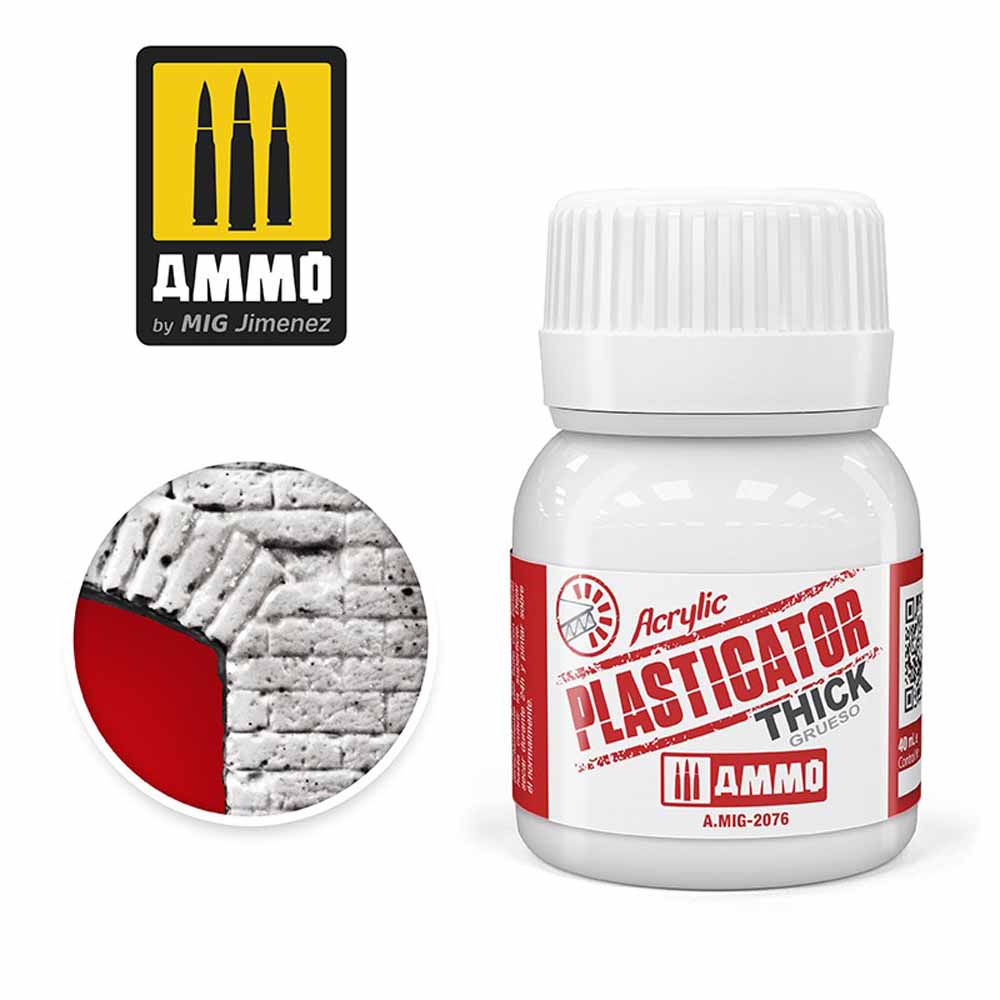 Ammo by MIG Plasticator Thick Surface Prep Solution 40ml A.MIG-2076